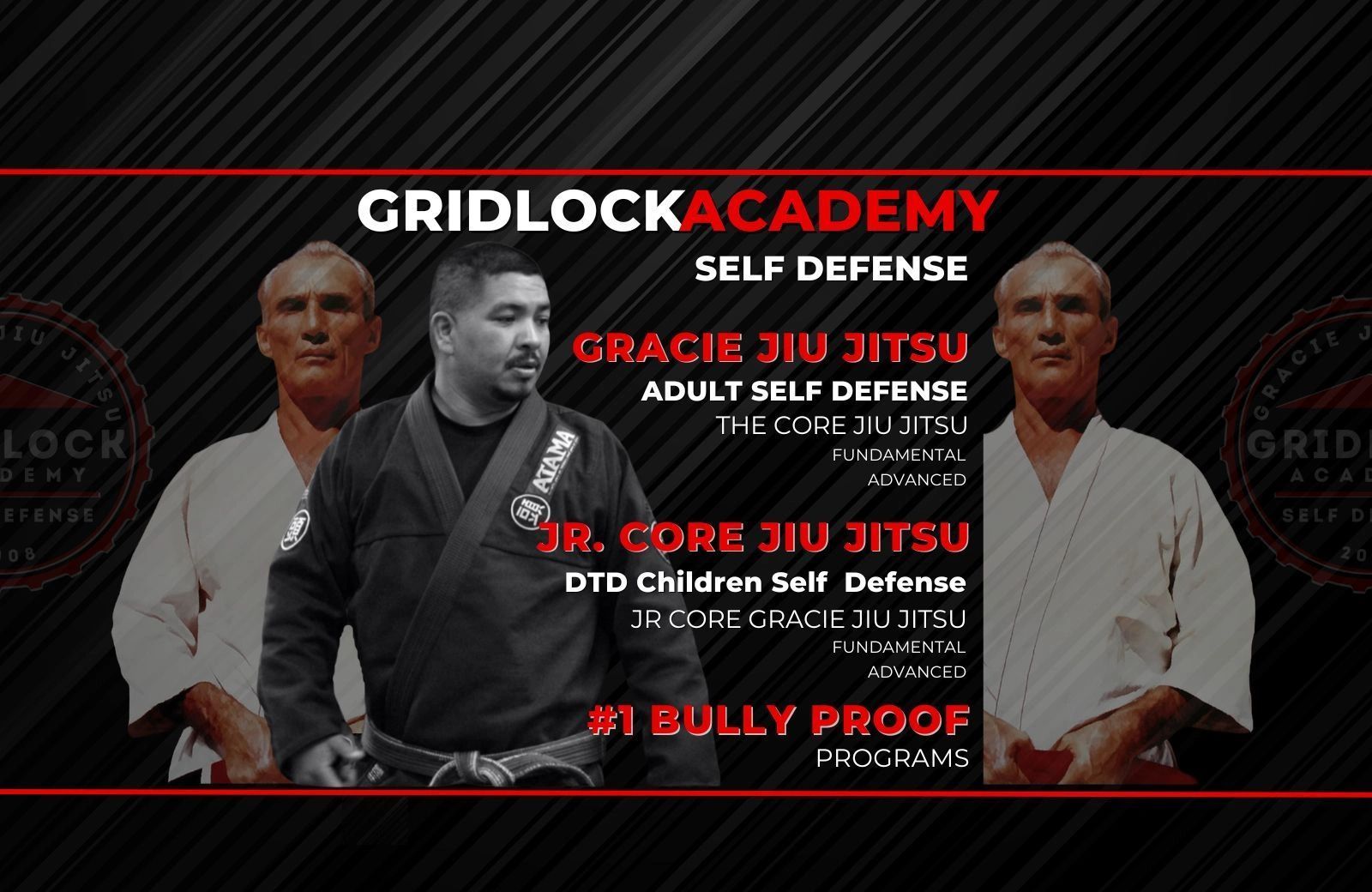 Gridlock Academy -Gracie Jiu Jitsu Self Defense