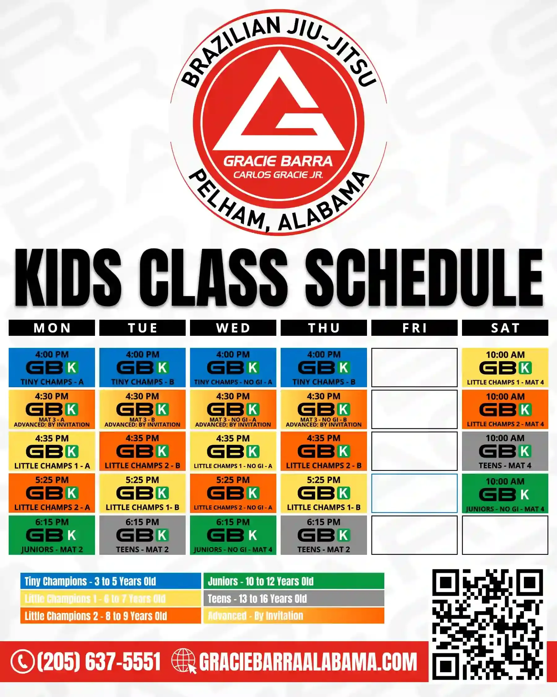 Gracie Barra Pelham Alabama